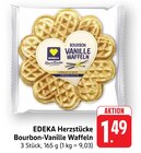 Herzstücke Bourbon-Vanille Waffeln Angebote von EDEKA bei E center Reutlingen für 1,49 €