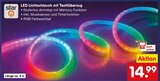 LED Lichtschlauch mit Textilüberzug im Angebot bei Netto Marken-Discount in Brühl LED Lichtschlauch mit Textilüberzug Angebote von star bei Netto Marken-Discount Brühl für 14,99 €