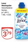Weichspüler Angebote von Lenor bei GLOBUS Saarlouis für 3,79 €