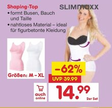Shaping-Top bei Netto Marken-Discount in Siegen Shaping-Top im Angebot bei Netto Marken-Discount Siegen für 14,99 €