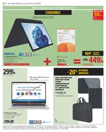 Offre Mode dans le catalogue Carrefour du moment à la page 18