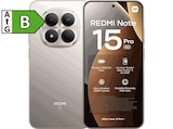 REDMI Note 15 Pro 5G 256 GB Titanium Dual SIM im MediaMarkt Saturn Prospekt REDMI Note 15 Pro 5G 256 GB Titanium Dual SIM von XIAOMI im aktuellen MediaMarkt Saturn Prospekt für 399,00 €