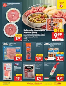 Hackfleisch im Netto Marken-Discount Prospekt "Aktuelle Angebote" mit 65 Seiten (Bremen)