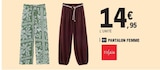 Pantalon Femme - TISSAIA en promo chez E.Leclerc Aulnay-sous-Bois à 14,95 €