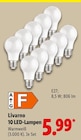 10 LED-Lampen im Angebot bei Lidl in Solingen 10 LED-Lampen Angebote von Livarno bei Lidl Solingen für 5,99 €