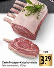 Aktuelle Rindfleisch Angebote bei E center in Reutlingen Aktuelles Zarte Metzger-Kalbskoteletts Angebot bei E center in Reutlingen ab 3,29 €