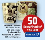 Aktuelles Eis versch. Sorten Angebot bei E center in Reutlingen