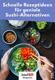 Rezepte Prospekt für München mit 1 Seite Rezepte Prospekt für München: "Sushi-Alternativen", 1 Seite, 09.06.2023 - 30.06.2023