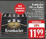 Aktuelle Krombacher Angebote bei EDEKA in Ahaus Aktuelles Pils Angebot bei EDEKA in Ahaus ab 11,99 €