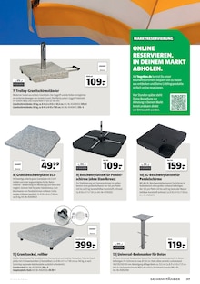 Trolley im Hagebaumarkt Prospekt "GARTENMÖBEL & CAMPING" mit 48 Seiten (Mainz)