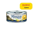 MOMENTS Adult Poulet à l'œuf 12x70 g - MOME - Maxi Zoo MOMENTS Adult Poulet à l'œuf 12x70 g - MOME à 13,59 € dans le catalogue Maxi Zoo