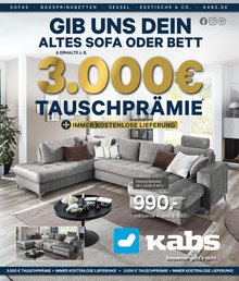 Kabs Prospekt für Gallin mit 48 Seiten Kabs Prospekt für Gallin: TAUSCHPRÄMIE, 48 Seiten, 24.02.2023 - 30.03.2023