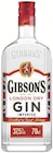 10% de remise immédiate sur la gamme de gins Gibsons - Gibson's dans le catalogue Supermarchés Match