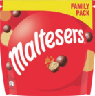 Maltesers family pack en promo à 8,32 € chez Aldi Maltesers family pack dans le catalogue Aldi