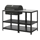 Kohlegrill mit Kücheninsel Edelstahl/für draußen Angebote von GRILLSKÄR bei IKEA Hannover für 348,00 €