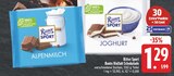 Bunte Vielfalt Schokolade Angebote von Ritter Sport bei EDEKA Chemnitz für 1,29 €