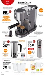 Prix et réduction Cafetière Électrique dans le prospectus Lidl en cours Offre Cafetière Électrique dans le catalogue Lidl du moment à la page 32