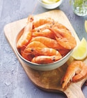 Crevettes cuites en promo chez Intermarché Poitiers à 7,99 €