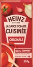 La Sauce Tomate Cuisinée Originale - HEINZ en promo chez Intermarché Super Angers à 0,54 €