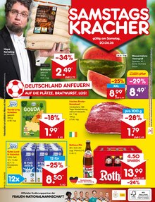 Krombacher im Netto Marken-Discount Prospekt "Aktuelle Angebote" mit 68 Seiten (Ravensburg)