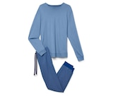 Pyjama, blau bei Tchibo im Supermarkt im Prospekt "" für 24,99 €