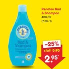 Bad & Shampoo Angebote von Penaten bei Netto Marken-Discount Elmshorn für 2,95 €