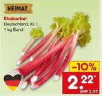 Rhabarber von Heimat im aktuellen Netto Marken-Discount Prospekt für 2,22 €
