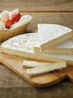Brie de Meaux AOP 3/4 Affiné - RENARD GILLARD à 12,95 € dans le catalogue Intermarché Hyper