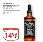 Tennessee Whiskey Angebote von Jack Daniel's bei GLOBUS Neubrandenburg für 14,99 €
