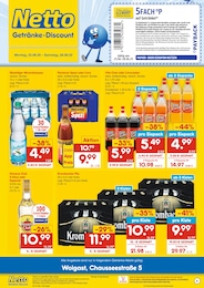 Netto Marken-Discount Prospekt: "DER ORT, AN DEM DU IMMER AUSGEZEICHNETE PREISE FINDEST.", 2 Seiten, 23.06.2025 - 28.06.2025