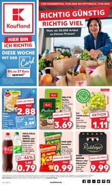 Aktueller Kaufland Supermarkt Prospekt in Alt Rehse und Umgebung, "Aktuelle Angebote" mit 52 Seiten, 11.04.2024 - 17.04.2024