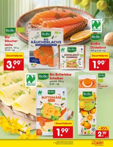 Lachs im aktuellen Netto Marken-Discount Prospekt (Ingolstadt) Lachs im Netto Marken-Discount Prospekt "Aktuelle Angebote" mit 58 Seiten (Ingolstadt)