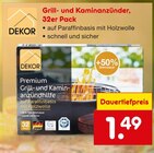 Grill- und Kaminanzünder Angebote von Dekor bei Netto Marken-Discount Ludwigshafen für 1,49 €