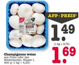 Champignons weiss im Angebot bei EDEKA in Frankfurt Champignons weiss Angebote von Gut & Günstig bei EDEKA Frankfurt für 1,49 €