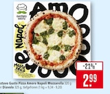 Pizza Amore Napoli Mozzarella im Angebot bei Marktkauf in Neu-Ulm Pizza Amore Napoli Mozzarella Angebote von Gustavo Gusto bei Marktkauf Neu-Ulm für 2,99 €