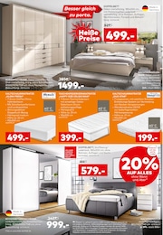 Kleiderschrank Angebot im aktuellen porta Möbel Prospekt auf Seite 2