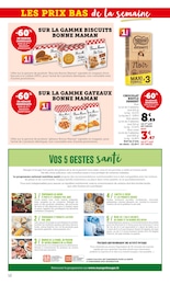 Prix et réduction Gâteau dans le prospectus U Express en cours Offre Gâteau dans le catalogue U Express du moment à la page 12