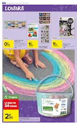 Loisirs Créatifs Angebote im Prospekt "Les bonnes affaires à PETITS PRIX !" von Carrefour Market auf Seite 14