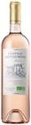AOP Coteaux d'Aix-en-Provence Rosé Bio Château Montaurone - Château Montaurone en promo chez Intermarché AOP Coteaux d'Aix-en-Provence Rosé Bio Château Montaurone - Château Montaurone dans le catalogue Intermarché
