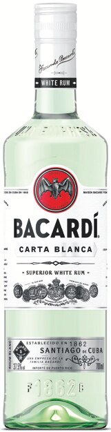 Rhum Cubain - Bacardi - Carrefour Market Rhum Cubain - Bacardi à 12,16 € dans le catalogue Carrefour Market "Maintenant et moins cher !"