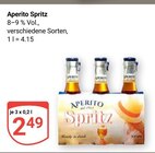 GLOBUS Jena - Aperito Spritz Angebot im Prospekt Aperito Spritz bei GLOBUS im Jena Prospekt für 2,49 €