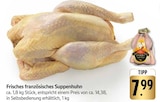 Frisches französisches Suppenhuhn Angebote von Siebert bei E center Homburg für 7,99 €