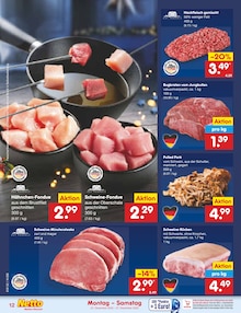Hackfleisch im Netto Marken-Discount Prospekt "Aktuelle Angebote" mit 58 Seiten (Mönchengladbach)
