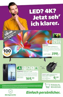 Fernseher im EP: Prospekt "volle Waschkraft. Starke Angebote." mit 12 Seiten (Bremen)