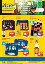 Netto Marken-Discount Prospekt für Coswig: "DER ORT, AN DEM DU IMMER AUSGEZEICHNETE PREISE FINDEST.", 2 Seiten, 27.07.2026 - 01.08.2026