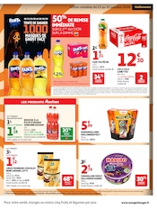 Promos Coca-Cola dans le catalogue "LE GOÛT DU RÉCONFORT" de Auchan Hypermarché Coca-Cola en promo dans le catalogue Auchan Hypermarché à la page 5