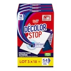 Lingettes Anti-décoloration - DECOLOR STOP à 9,40 € dans le catalogue Carrefour