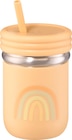 Trinkhalmbecher Edelstahl/Silikon apricot, 300 ml von babylove im aktuellen dm-drogerie markt Prospekt für 8,95 €