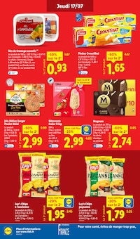 Promotion Petit-déjeuner dans le prospectus Lidl, valable du 17/07/2025 au 23/07/2025 Promo Petit-déjeuner dans le catalogue Lidl du moment à la page 12