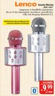 Karaoke-Mikrofon Angebote von Lenco bei Marktkauf Görlitz für 9,99 €